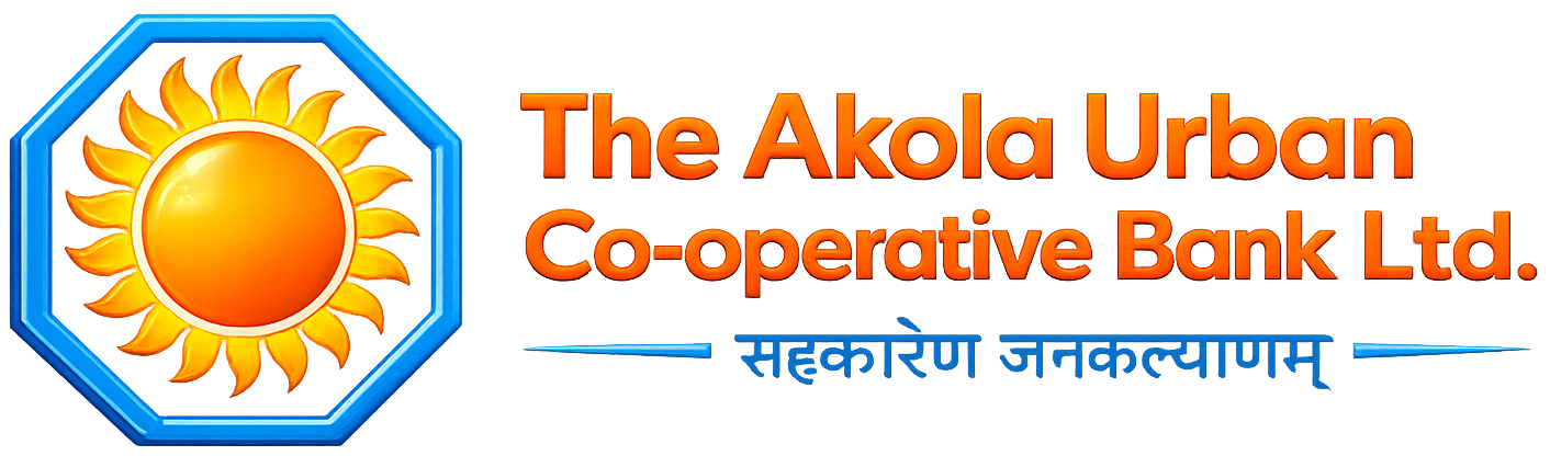 The Akola Urban Co-Op. Bank Ltd. Logo