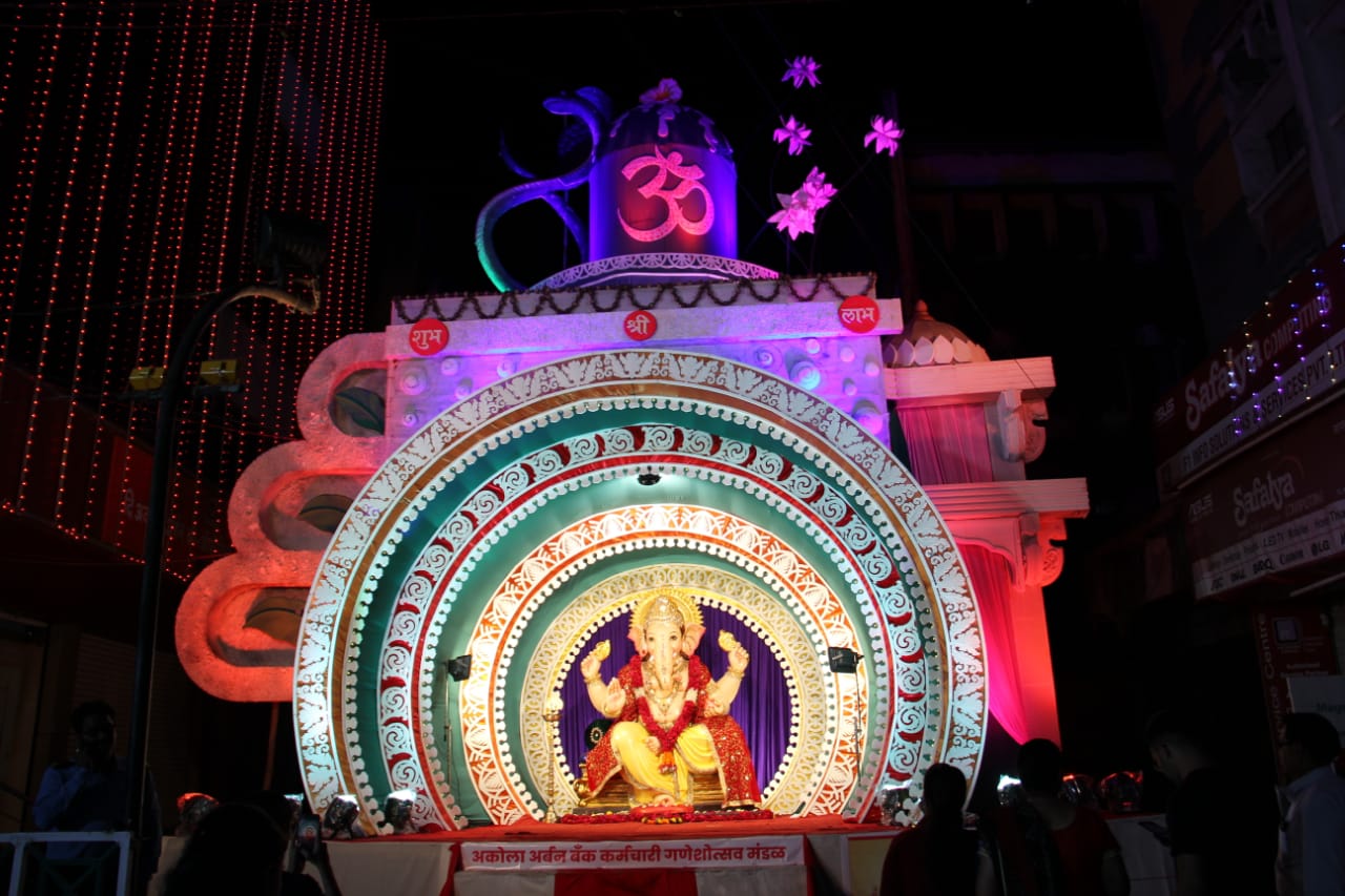 Social Activities by The Akola Urban Co-op. Bank Ltd. Akola