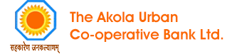 The Akola Urban Co-Op. Bank Ltd. Akola Logo 